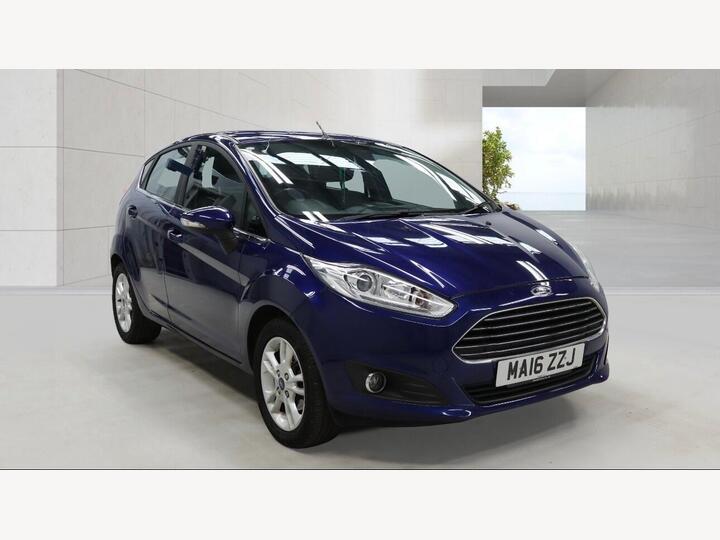 Ford Fiesta 1.25 Zetec Euro 6 5dr