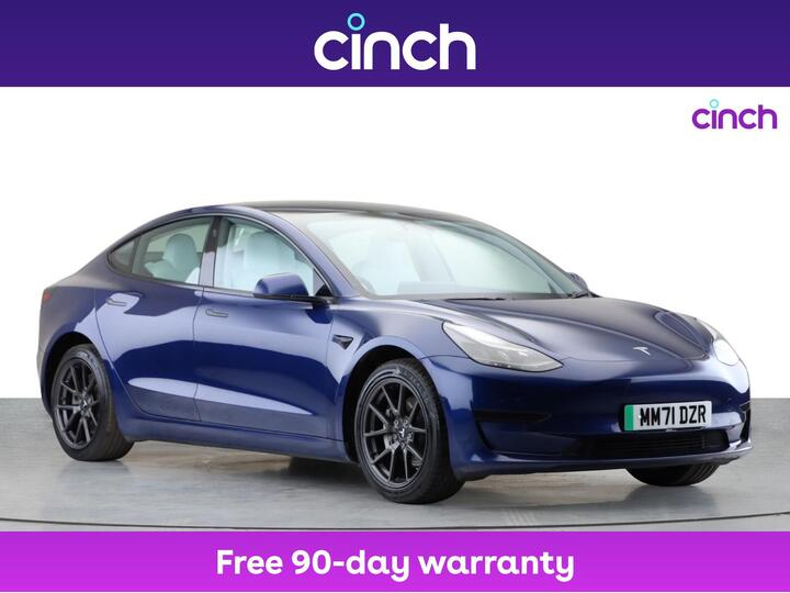 Tesla Model 3 Standard Range Plus Auto RWD 4dr