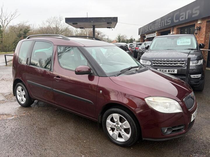 Skoda Roomster 1.6 16V SE Tiptronic 5dr