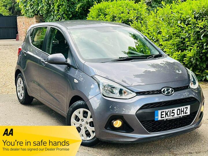 Hyundai I10 1.2 SE Auto Euro 5 5dr