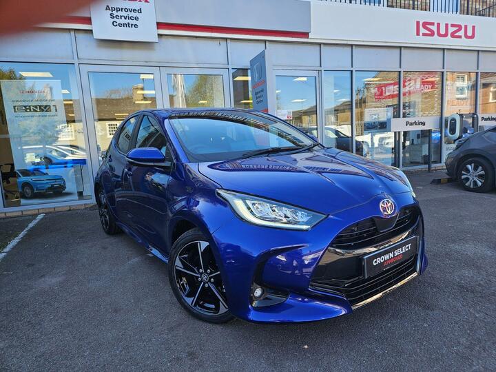 Toyota Yaris 1.5 VVT-h Excel E-CVT Euro 6 (s/s) 5dr