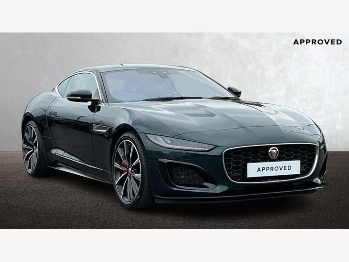 Jaguar F-TYPE 5.0 V8 R Auto AWD Euro 6 (s/s) 2dr