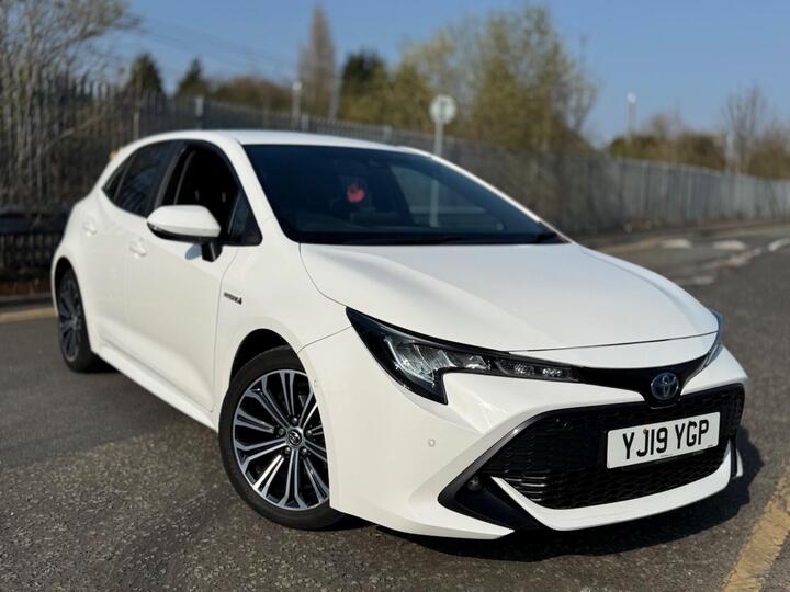 Toyota Corolla 1.8 VVT-h Design CVT Euro 6 (s/s) 5dr