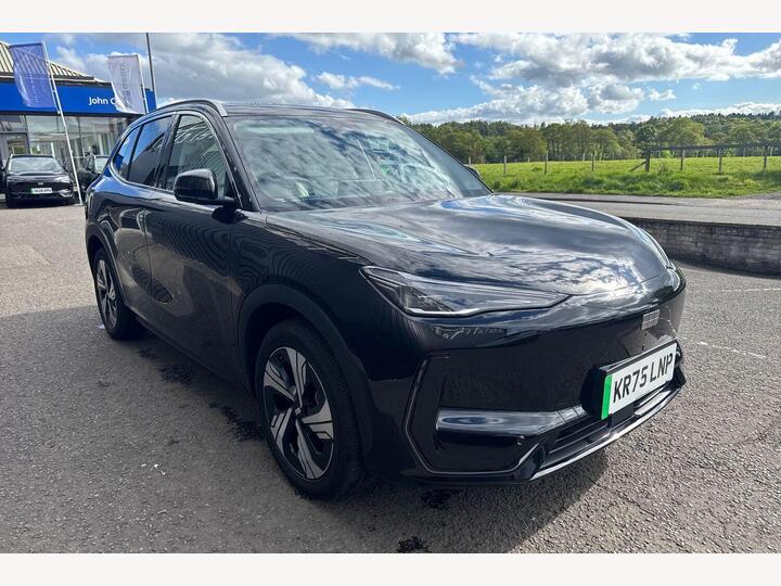 Geely EX5 60.22kWh Max Auto 5dr