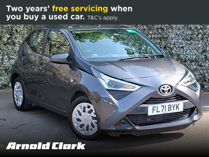 Toyota AYGO 1.0 VVT-i X-play Euro 6 (s/s) 5dr
