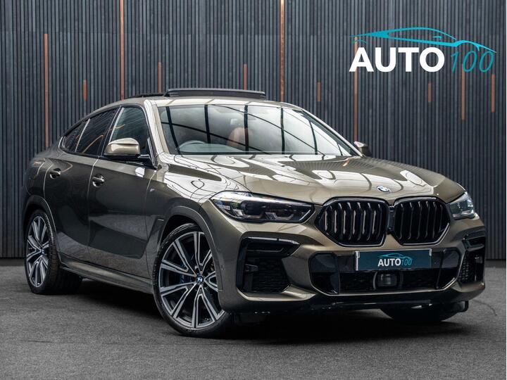 BMW X6 3.0 30d MHT M Sport Auto XDrive Euro 6 (s/s) 5dr