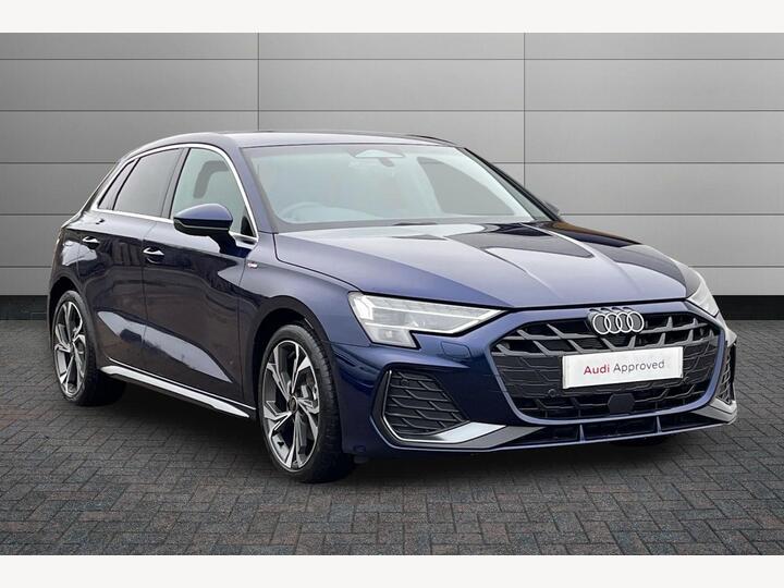 Audi A3 1.5 TFSI S Line Sportback S Tronic Euro 6 (s/s) 5dr