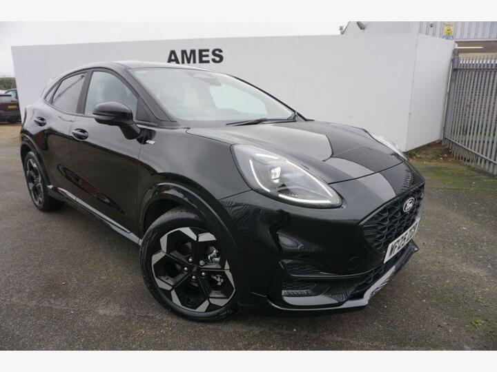 Ford Puma 1.0T EcoBoost MHEV ST-Line X DCT Euro 6 (s/s) 5dr