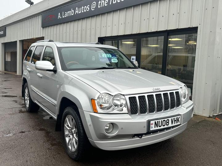 Jeep Grand Cherokee 3.0 CRD Overland 4WD 5dr