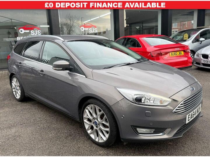 Ford FOCUS 1.5T EcoBoost Titanium X Euro 6 (s/s) 5dr