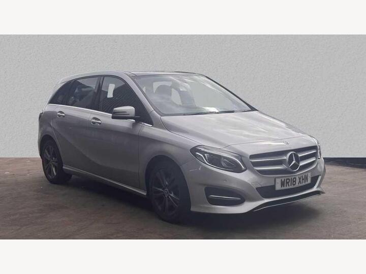 Mercedes-Benz B Class 2.1 B200d Exclusive Edition (Plus) 7G-DCT Euro 6 (s/s) 5dr
