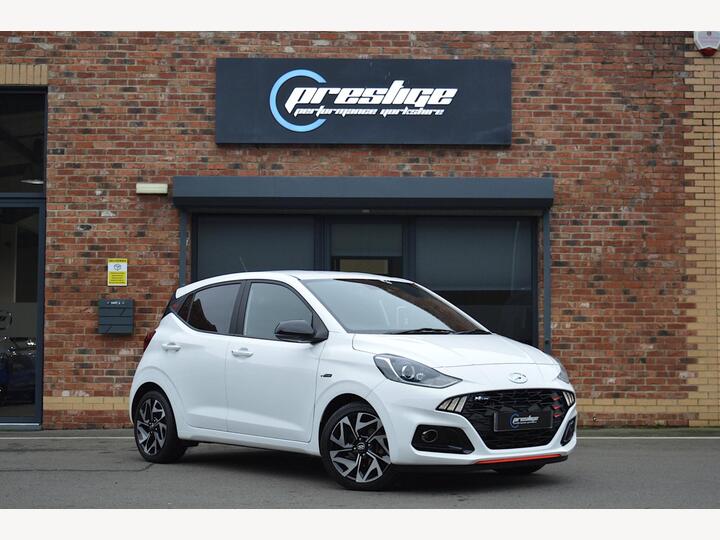Hyundai I10 1.0 T-GDi N Line Euro 6 (s/s) 5dr