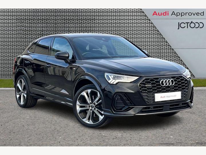 Audi Q3 2.0 TFSI 40 Black Edition Sportback S Tronic Quattro Euro 6 (s/s) 5dr