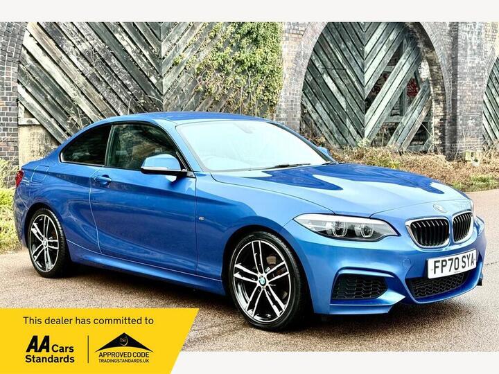 BMW 2 Series 1.5 218i GPF M Sport Auto Euro 6 (s/s) 2dr