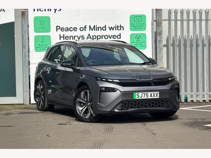 Skoda Elroq 82kWh 85 SportLine Auto 5dr