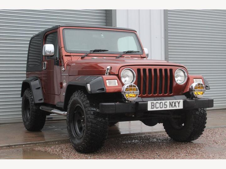 Jeep Wrangler 4.0 Sahara (TJ) Hard Top Auto