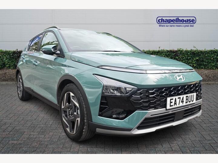 Hyundai Bayon 1.0 T-GDi Ultimate DCT Euro 6 (s/s) 5dr Hyundai Bayon 1.0 T-GDi Ultimate DCT Euro 6 (s/s) 5dr