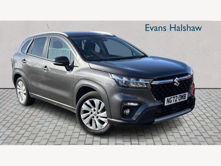 Suzuki S-CROSS HATCHBACK 1.4 Boosterjet MHEV Motion Euro 6 (s/s) 5dr