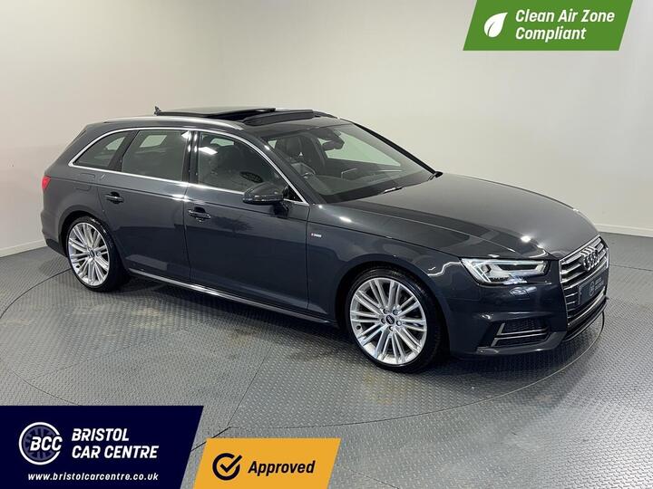 Audi A4 Avant 2.0 TFSI S Line Euro 6 (s/s) 5dr