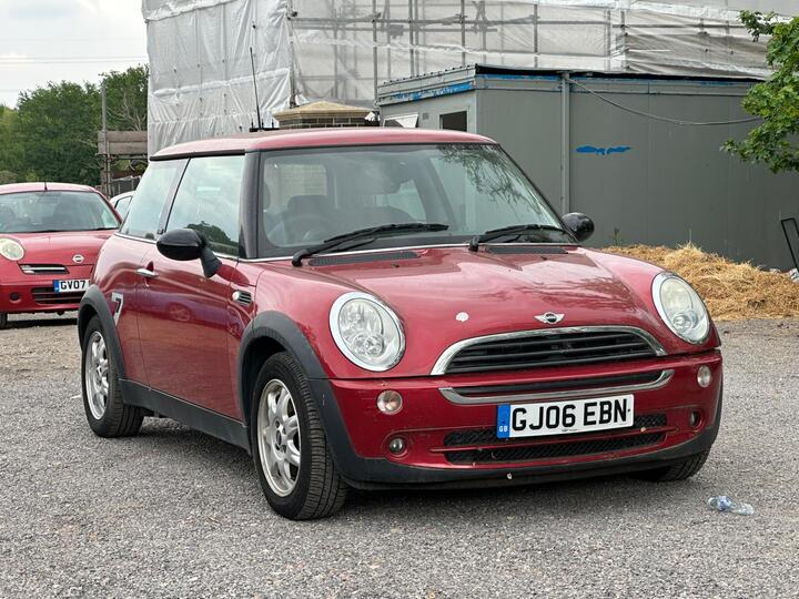 MINI Hatch 1.6 One Seven Euro 4 3dr
