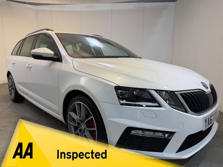 Skoda OCTAVIA 2.0 TSI VRS DSG Euro 6 (s/s) 5dr