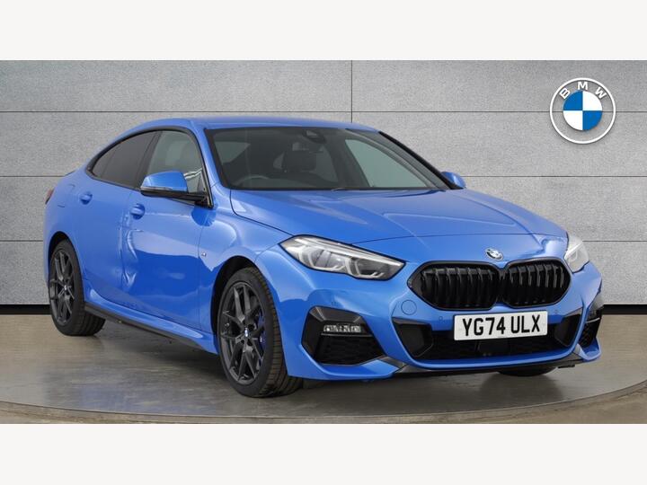 BMW 2 Series Gran Coupe 1.5 218i M Sport DCT Euro 6 (s/s) 4dr BMW 2 Series Gran Coupe 1.5 218i M Sport DCT Euro 6 (s/s) 4dr