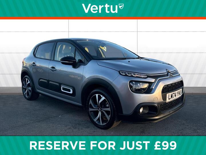 Citroen C3 1.2 PureTech MAX EAT6 Euro 6 (s/s) 5dr