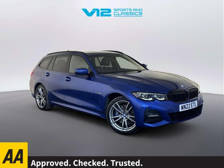BMW 3 Series 2.0 330e 12kWh M Sport Touring Auto XDrive Euro 6 (s/s) 5dr