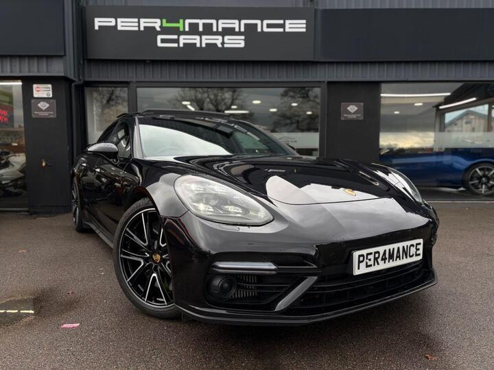 Porsche PANAMERA 4.0 V8 E-Hybrid 14kWh Turbo S Saloon PDK 4WD Euro 6 (s/s) 5dr