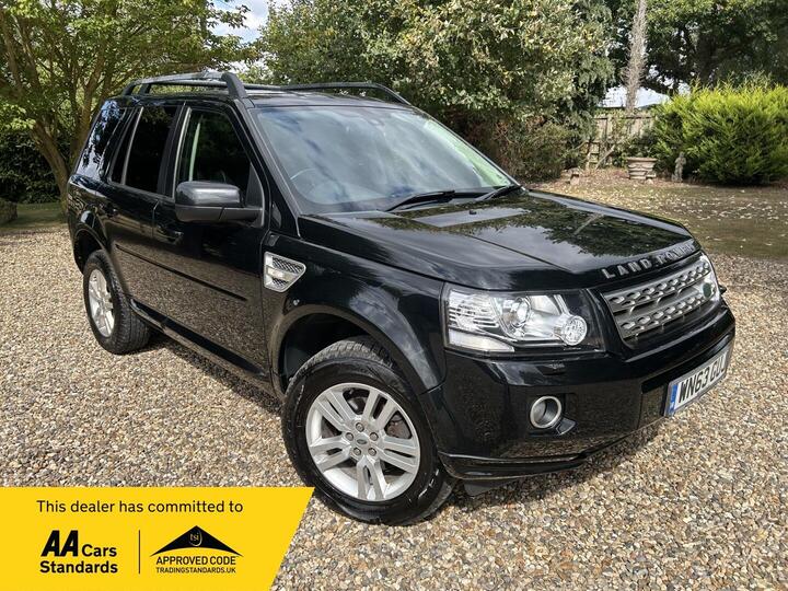 Land Rover Freelander 2 2.2 TD4 XS 4WD Euro 5 (s/s) 5dr Land Rover Freelander 2 2.2 TD4 XS 4WD Euro 5 (s/s) 5dr