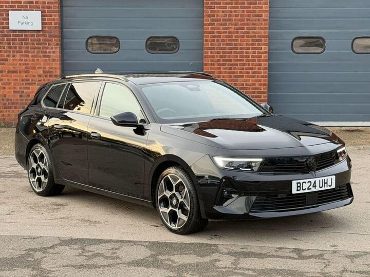 Vauxhall Astra 1.2 Hybrid Ultimate Sports Tourer E-DCT Euro 6 (s/s) 5dr Vauxhall Astra 1.2 Hybrid Ultimate Sports Tourer E-DCT Euro 6 (s/s) 5dr