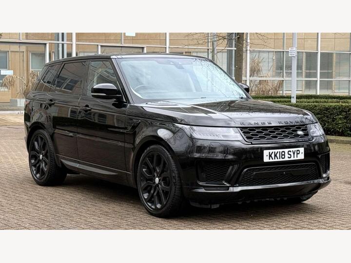 Land Rover RANGE ROVER SPORT 3.0 SD V6 Autobiography Dynamic Auto 4WD Euro 6 (s/s) 5dr