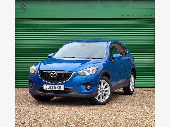Mazda CX-5 2.2 SKYACTIV-D Sport Nav Euro 6 (s/s) 5dr