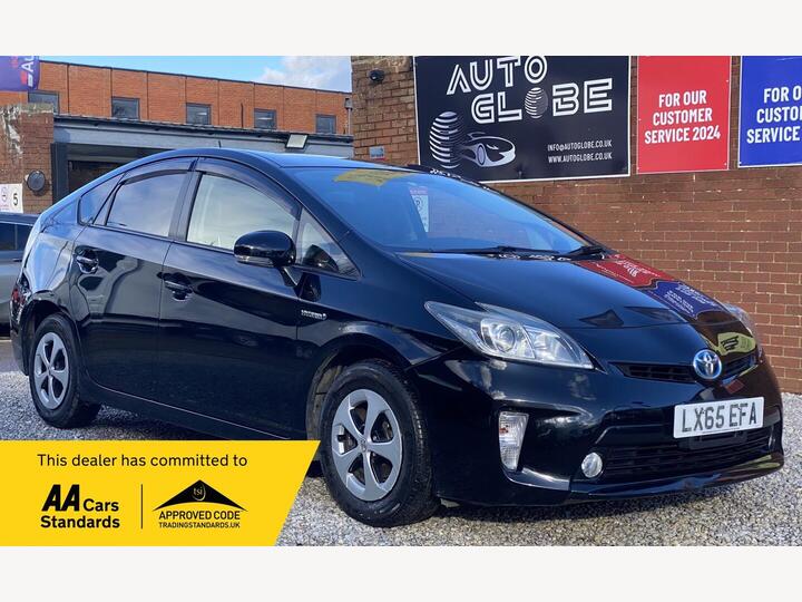 Toyota Prius 1.8 VVT-h Hatchback 5dr Petrol Plug-in Hybrid CVT Euro 6 (s/s) (136 Ps) Toyota Prius 1.8 VVT-h Hatchback 5dr Petrol Plug-in Hybrid CVT Euro 6 (s/s) (136 Ps)