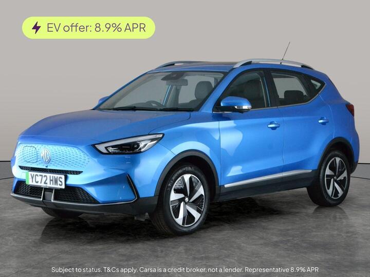 MG MG ZS 72.6kWh Trophy Long Range Auto 5dr