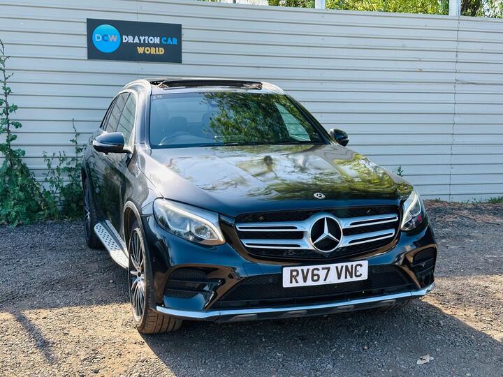 Mercedes-Benz GLC 2.1 GLC250d AMG Line (Premium Plus) G-Tronic 4MATIC Euro 6 (s/s) 5dr Mercedes-Benz GLC 2.1 GLC250d AMG Line (Premium Plus) G-Tronic 4MATIC Euro 6 (s/s) 5dr