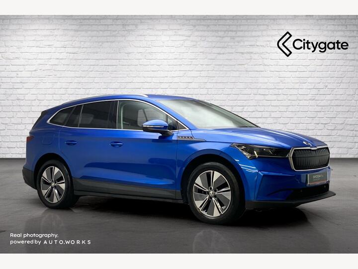 Skoda Enyaq IV IV 82kWh 80 Auto 5dr (DC135kW)