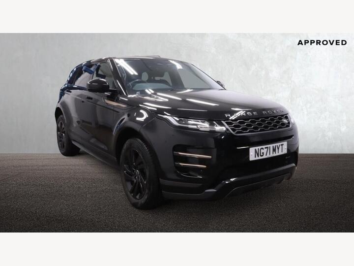 Land Rover Range Rover Evoque 1.5 P300e 12.2kWh R-Dynamic S Auto 4WD Euro 6 (s/s) 5dr Land Rover Range Rover Evoque 1.5 P300e 12.2kWh R-Dynamic S Auto 4WD Euro 6 (s/s) 5dr