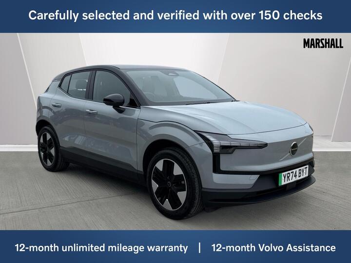 Volvo EX30 Single Motor 51kWh Plus Auto 5dr