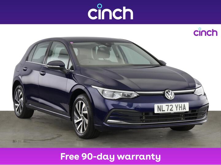 Volkswagen Golf 1.4 TSI 13kWh Style DSG Euro 6 (s/s) 5dr