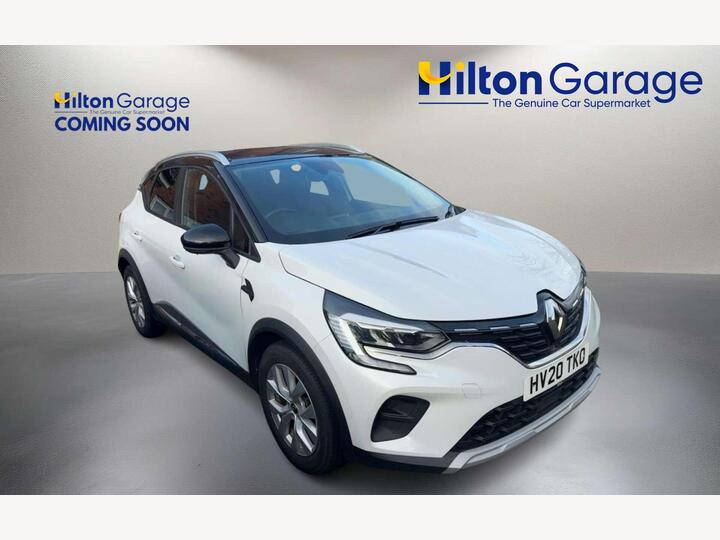 Renault CAPTUR 1.5 Blue DCi Iconic Euro 6 (s/s) 5dr