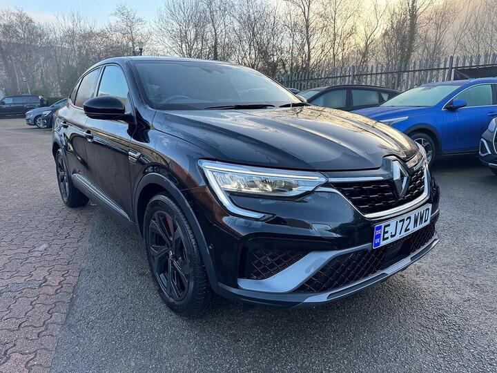 Renault Arkana 1.6 E-TECH R.s. Line Auto 2WD Euro 6 (s/s) 5dr