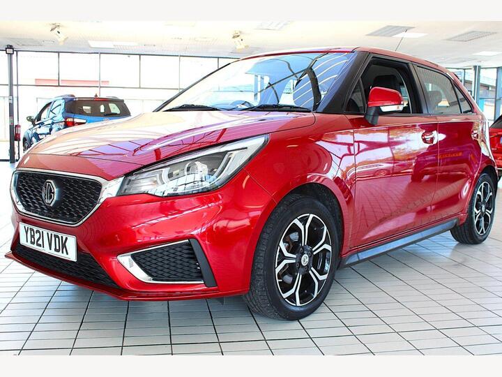 MG MG3 1.5 VTi-TECH Exclusive Nav Euro 6 (s/s) 5dr