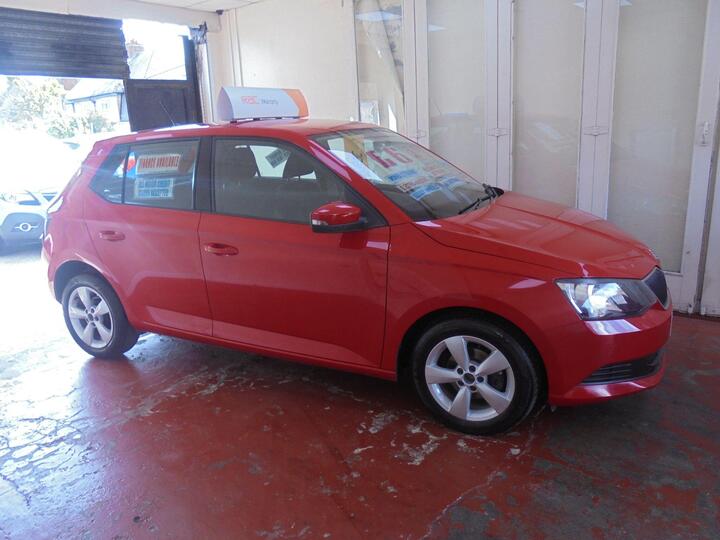 Skoda Fabia 1.0 SE Euro 6 (s/s) 5dr
