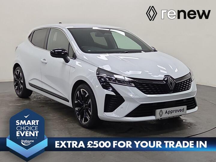 Renault All New Clio Techno 1.6 E-Tech 145 Stop Start Auto 1.6 E-TECH Techno Auto Euro 6 (s/s) 5dr