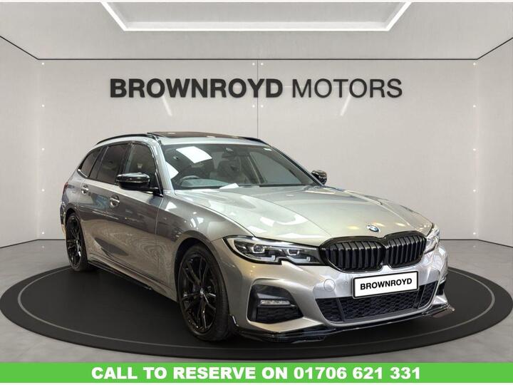 BMW 3 SERIES 2.0 320d M Sport Plus Edition Touring Auto Euro 6 (s/s) 5dr