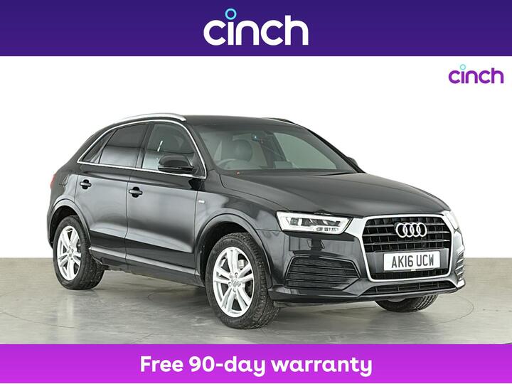 Audi Q3 2.0 TDI S Line Euro 6 (s/s) 5dr