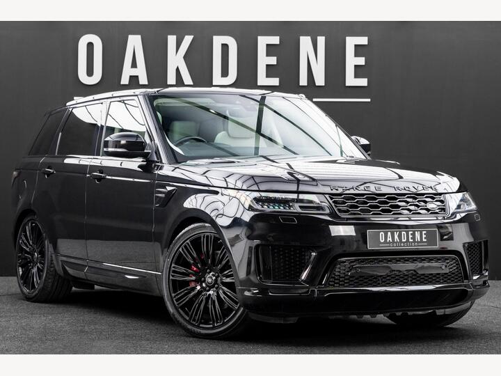 Land Rover Range Rover Sport 2.0 P400e 13.1kWh HSE Dynamic Auto 4WD Euro 6 (s/s) 5dr