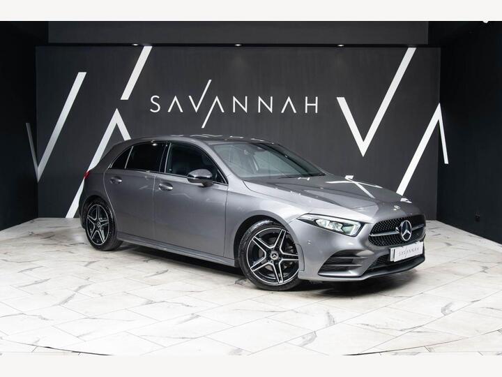 Mercedes-Benz A-CLASS 1.3 A180 AMG Line (Executive) 7G-DCT Euro 6 (s/s) 5dr