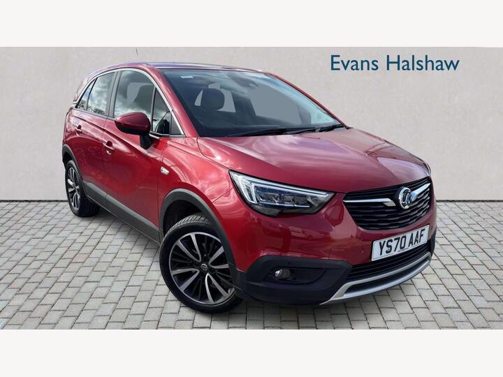 Vauxhall CROSSLAND X HATCHBACK 1.2 Turbo Elite Nav Euro 6 (s/s) 5dr